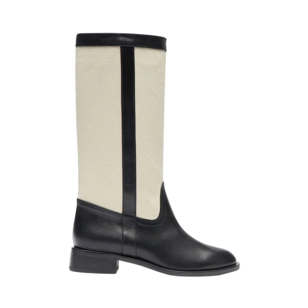 Scarosso Donna Nero Tess Boots
