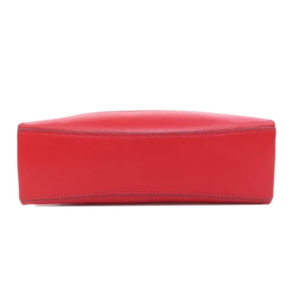 Coach Pre-owned Plastic shoulder-bags Red Dames