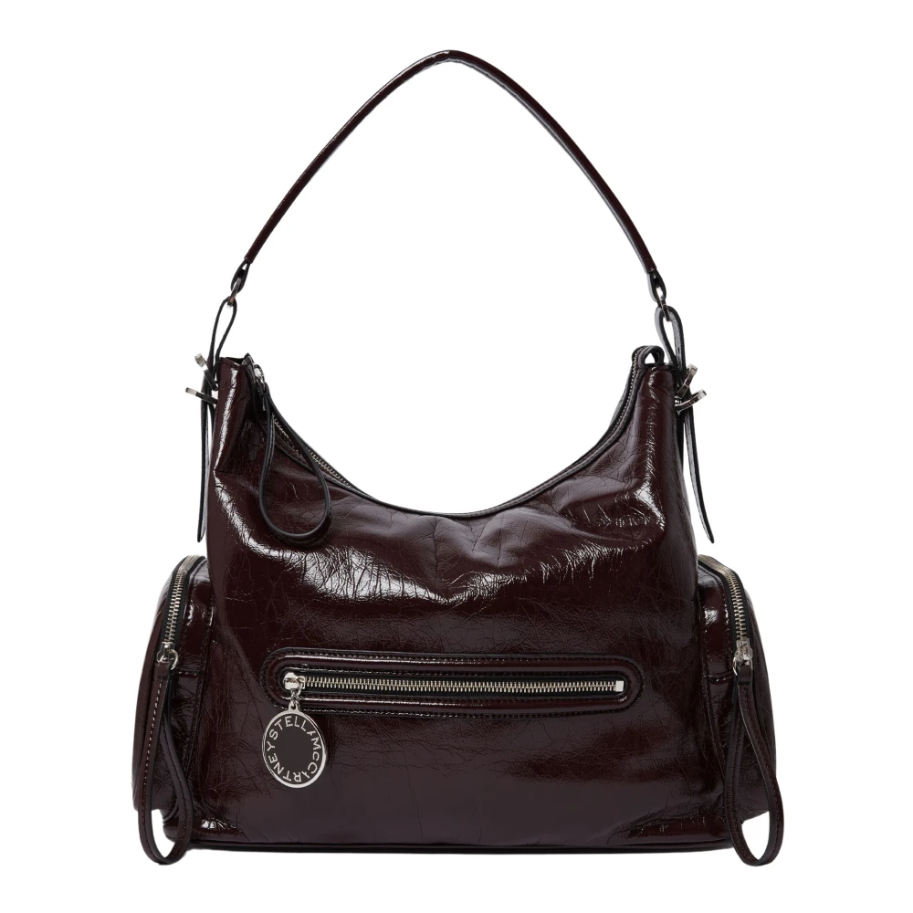 Stella Mccartney Women's Red Shoulder Bags, One Size, Dartmoor Shoulder Bag