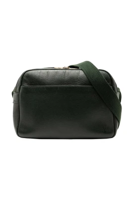 Pre-owned Leather Messenger Bag