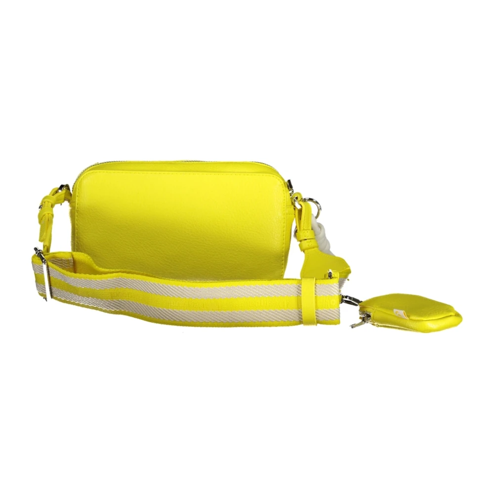 Desigual Gele Schoudertas met Afneembare Banden Yellow Dames