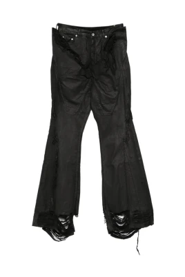 Temple Slivered Bootcut Jeans