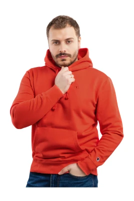 Röd Hoodie Cozyfit Stil 218491