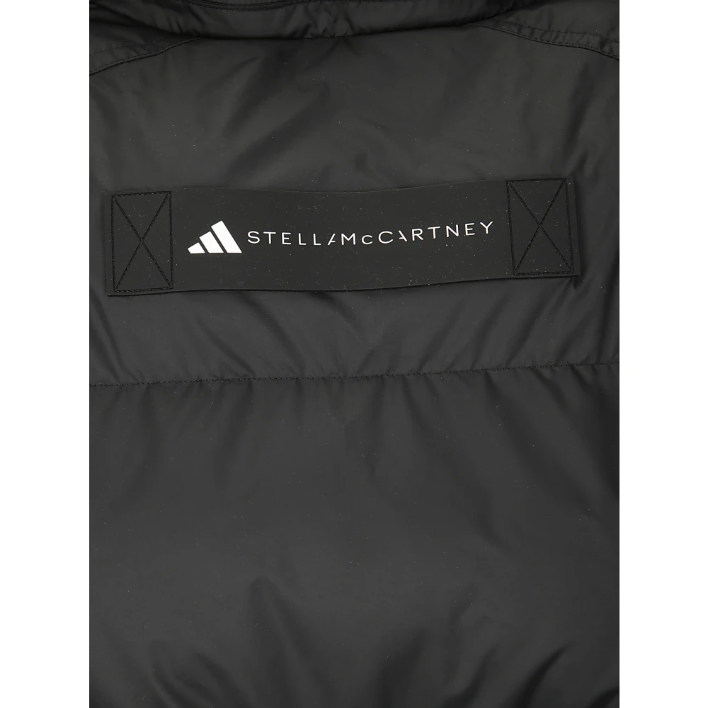 adidas by stella mccartney Lange Puffa Jas Black Dames