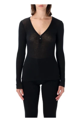 Serafino Novelty Top