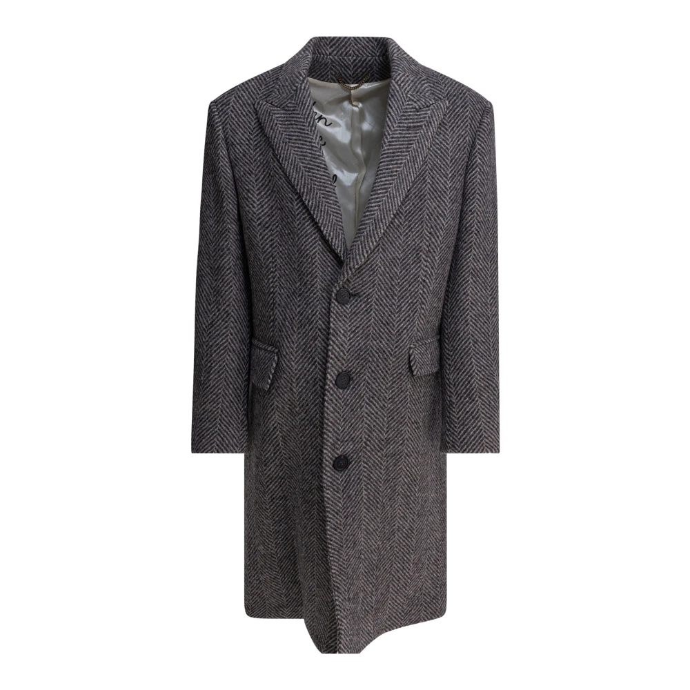 Golden Goose Men's Grey Jacket & Coat Aw25