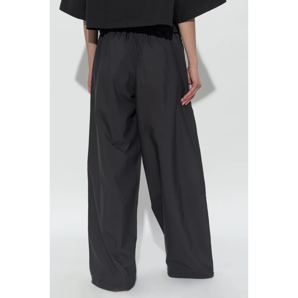 adidas Originals Trainingsbroek met logo Black Dames