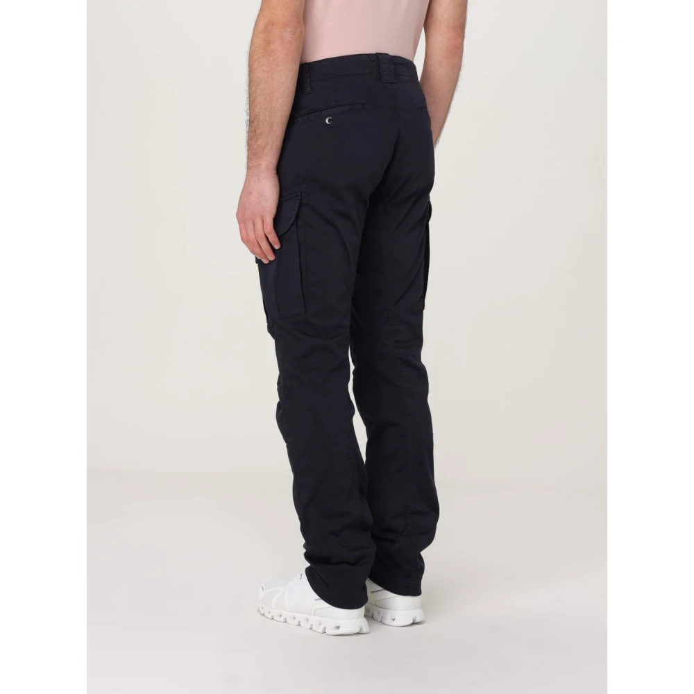 C.P. Company Blauwe Stijlvolle Broek Blue Heren