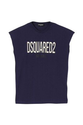 t-shirt-bleu-avec-logo-pour-enfants