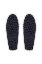 chaussures-bleues-en-daim-avec