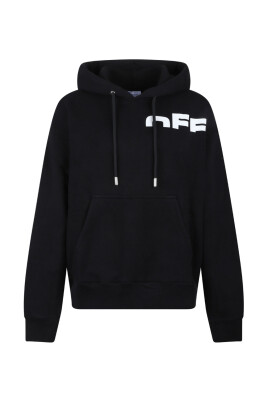 manteau-a-capuche-noir-avec-logo