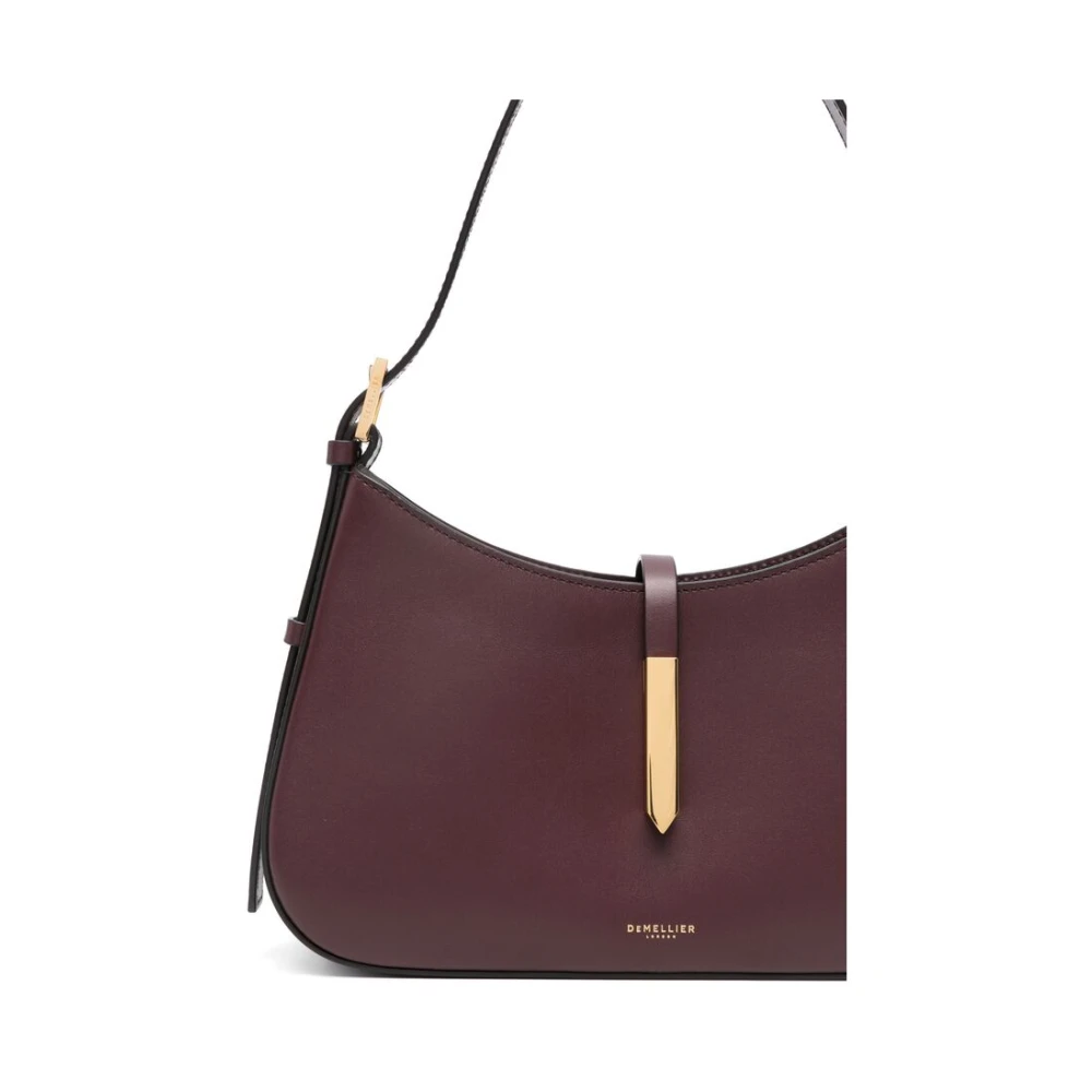 DeMellier Stijlvolle Tokyo Burgu Tas Red Dames