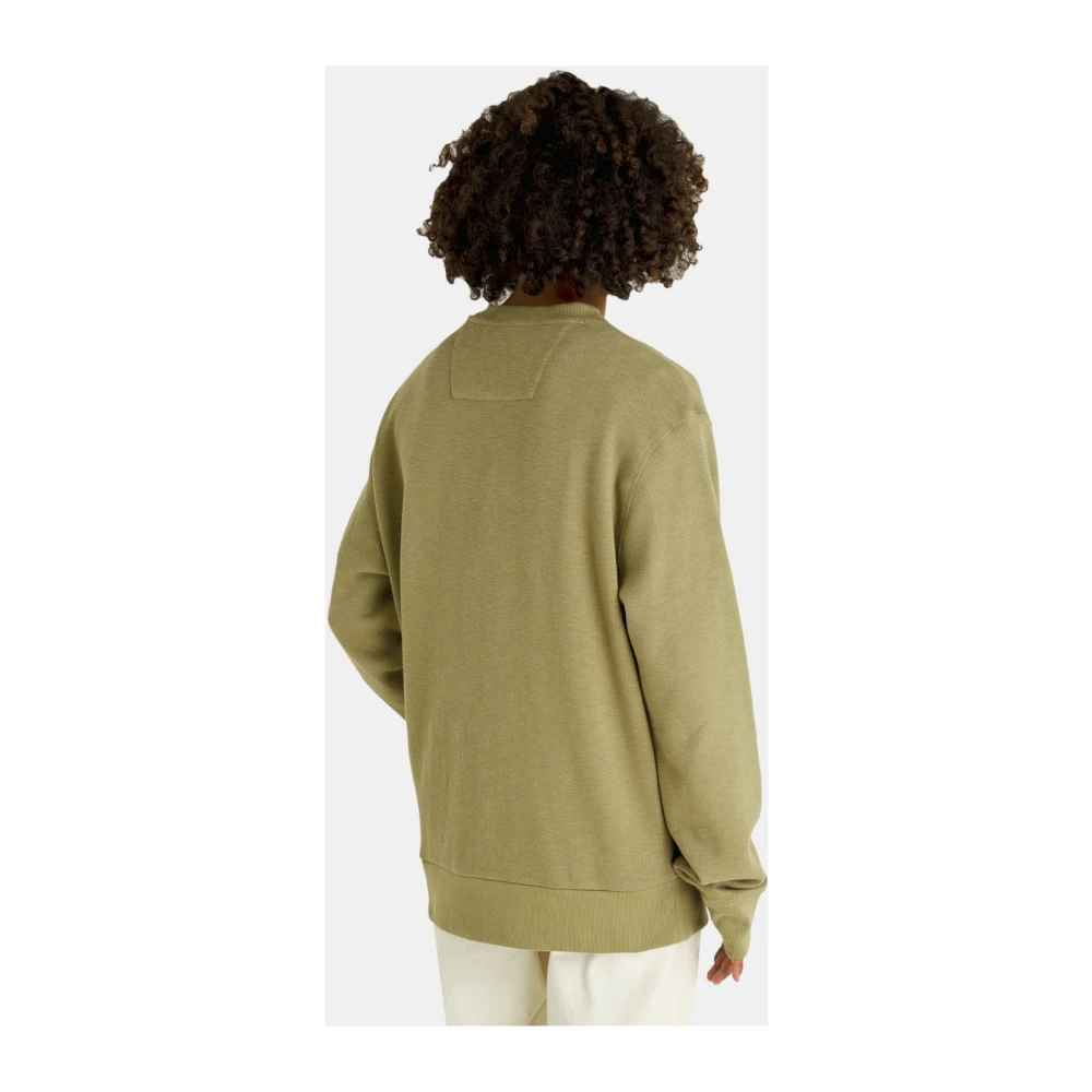Lyle & Scott Nut Sweatshirt Green Heren