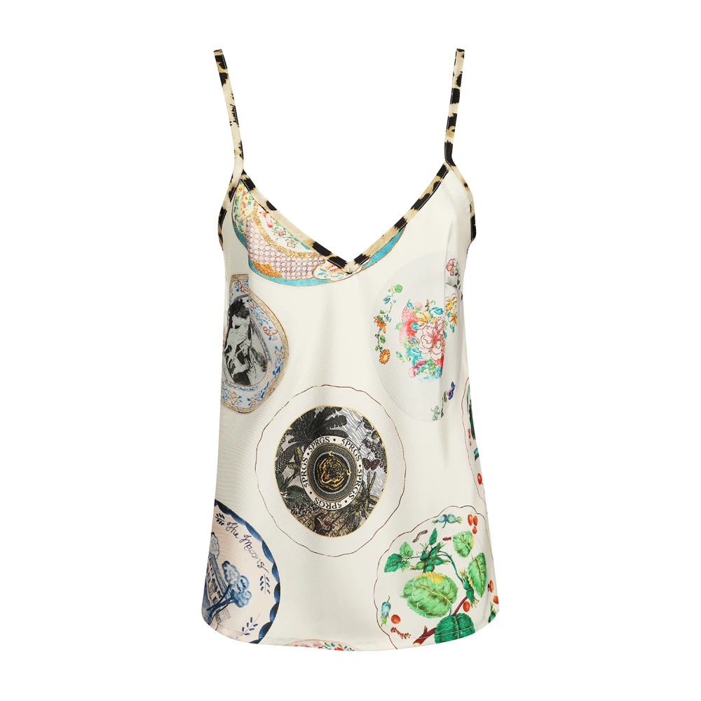Tops > Sleeveless Tops - - 5Progress - Modalova