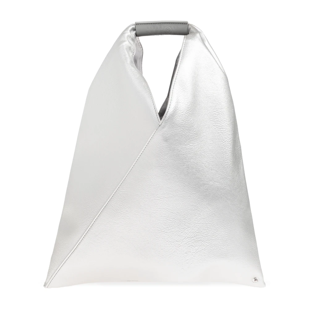 Mm6 Maison Margiela Women's Gray Handbags, One Size, Japanese Small Handbag