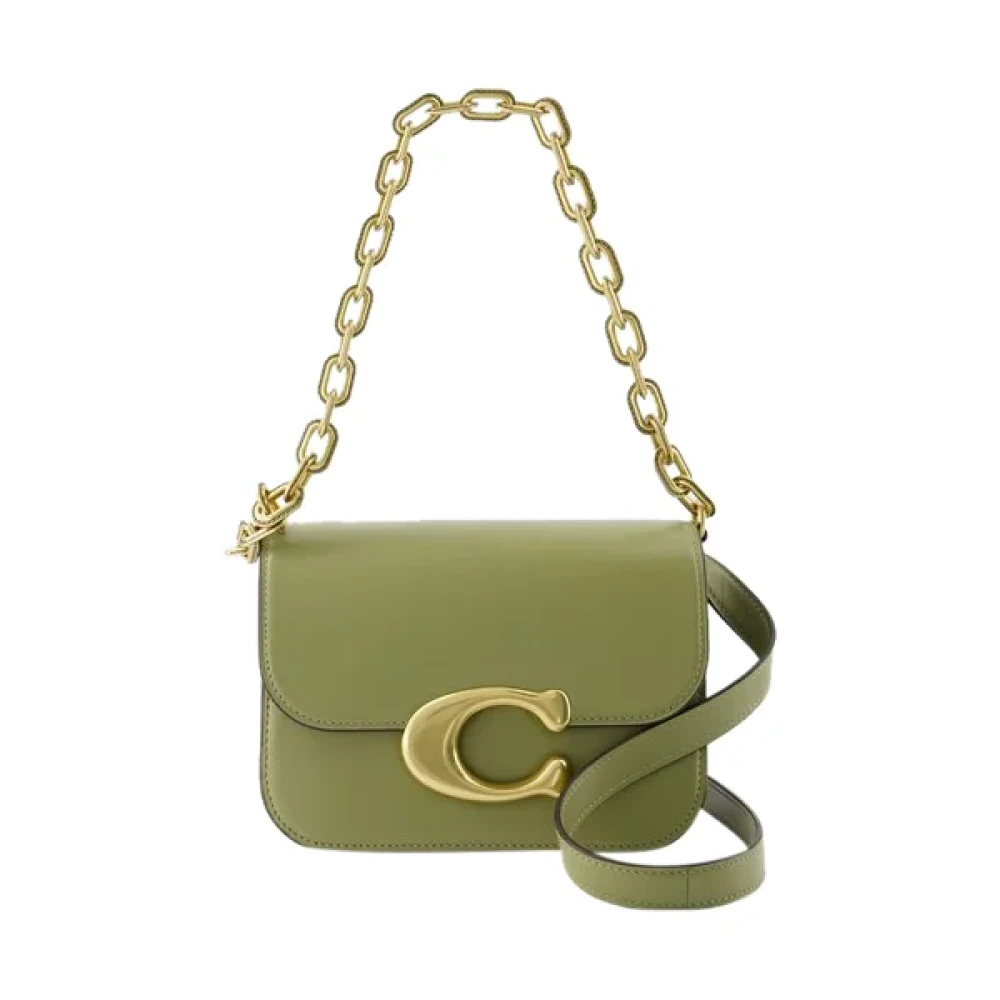 Coach Leather shoulder-bags Green Dames