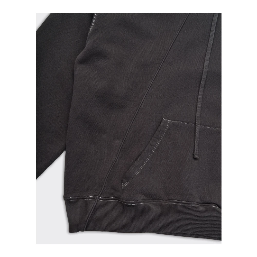 A-Cold-Wall Zwarte Millbank Hoodie 100% Katoen Gray Heren