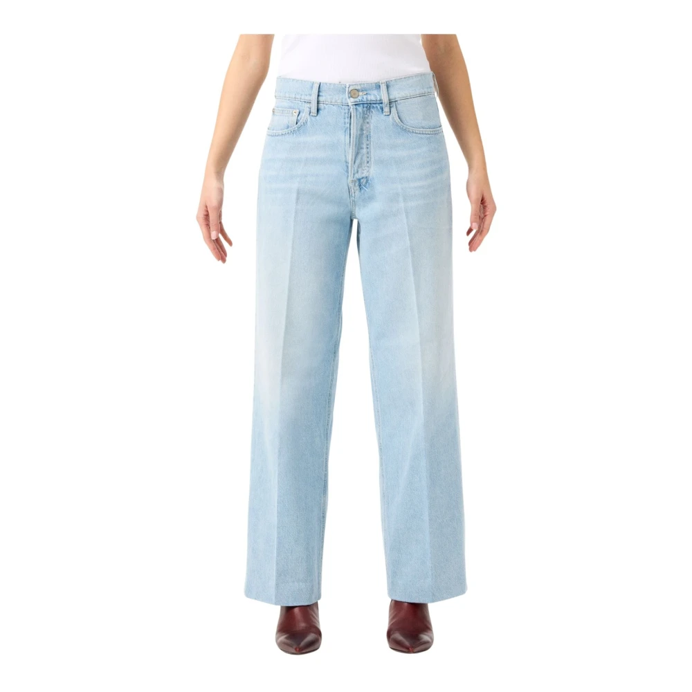 Cycle Women's Blue Straight Fit Jeans, W28, Right Straight Leg Jeans