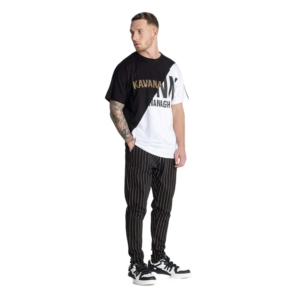 Gianni Kavanagh Kostbaar T-shirt Black Heren