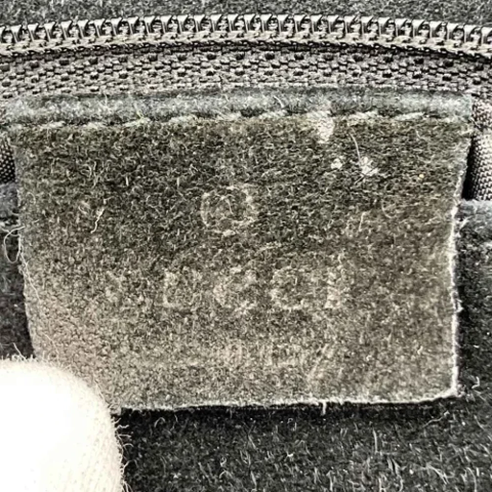 Gucci Vintage Pre-owned Suede gucci-bags Black Dames