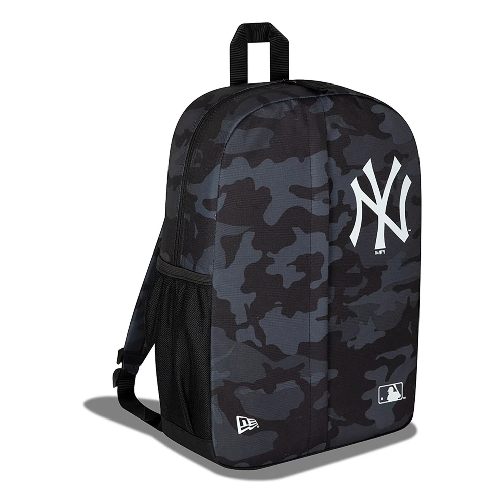new era Camouflage Zip Down Tas Neyyan Blue Heren