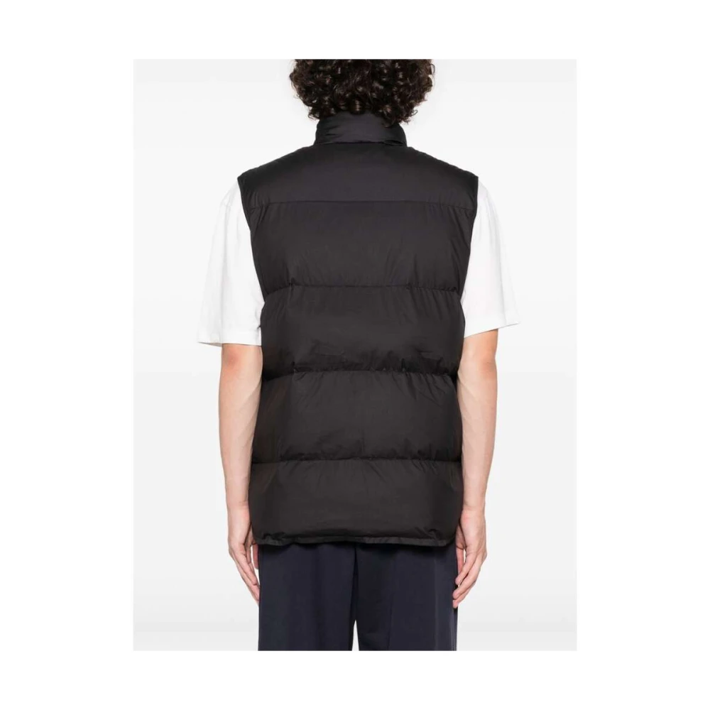 Samsøe Gewatteerd Donsvest Black Heren