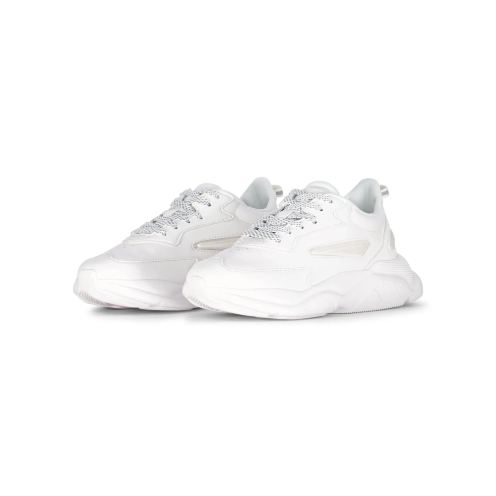 Hugo - Shoes > Sneakers - White - Hugo - Modalova