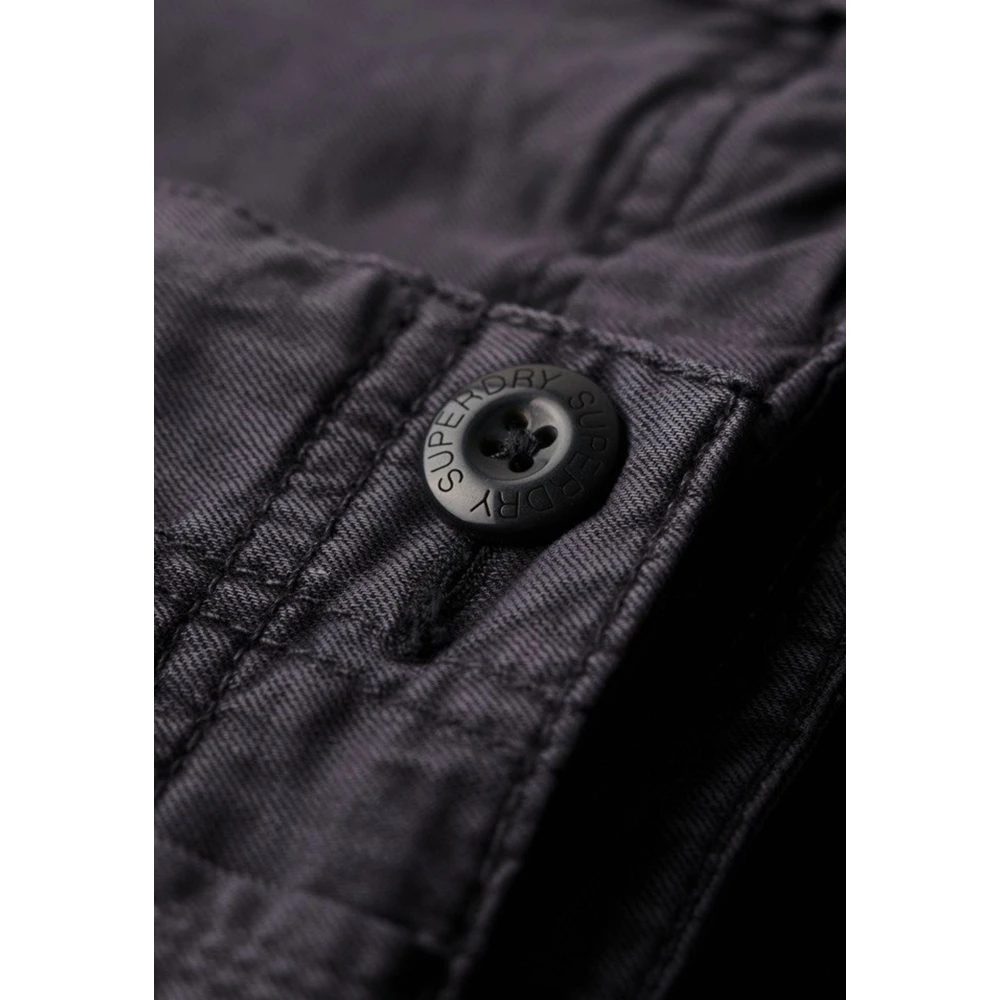 Superdry Stijlvolle Shorts Black Heren