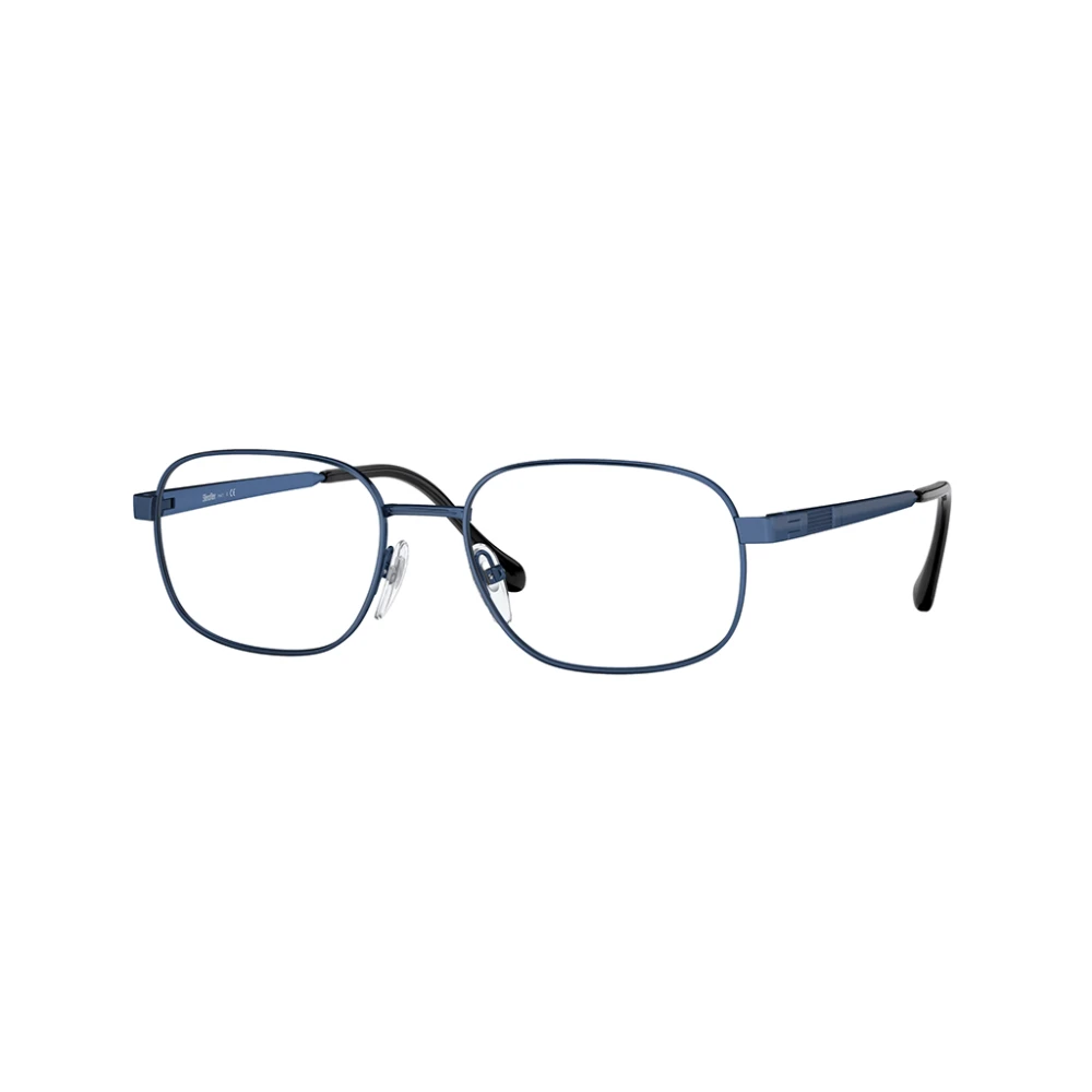 Sferoflex Men's Blue Glasses, 55 Mm, Fashion Glasses In Color