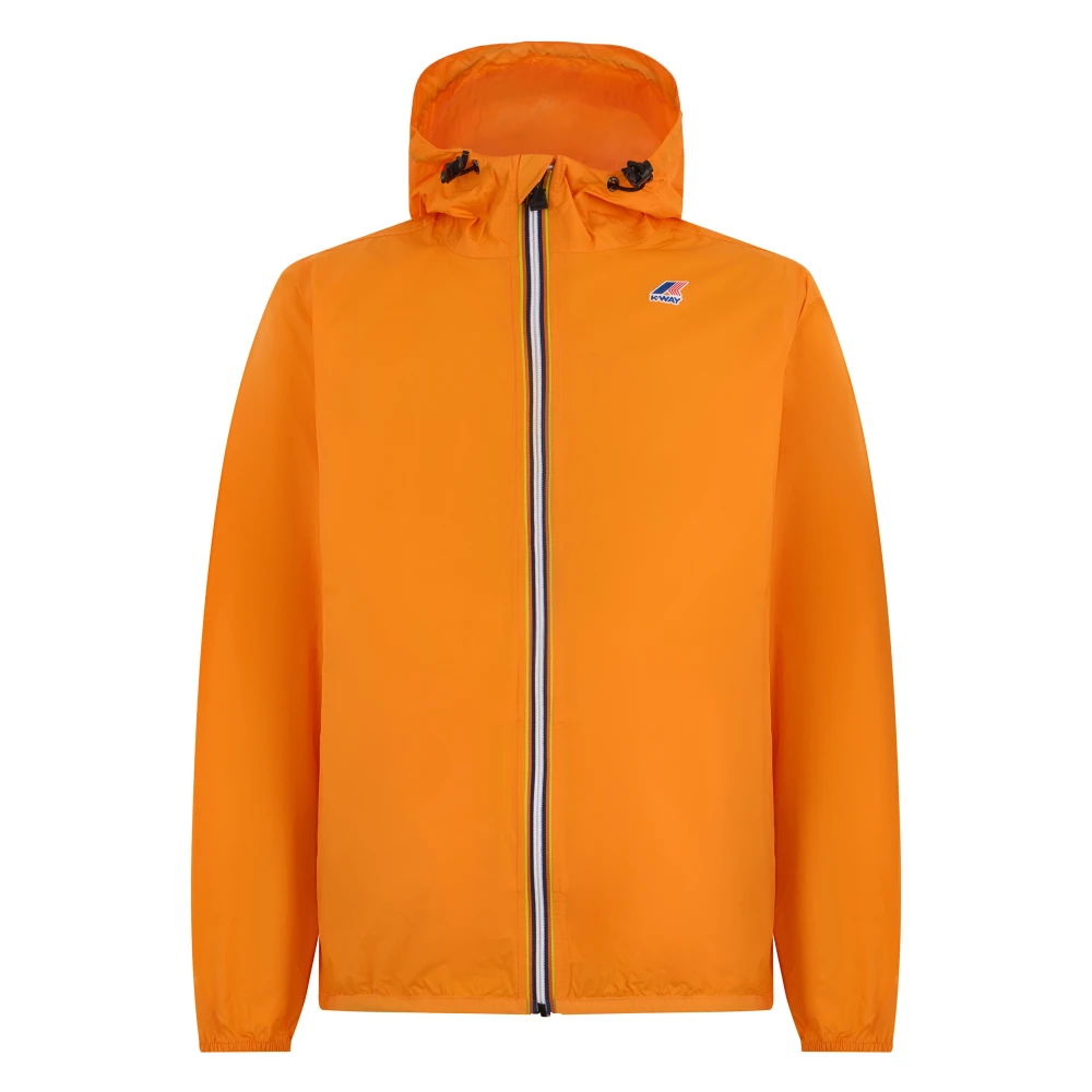 K-Way Uomo Arancione Le Vrai 4.0 Claude Jacket