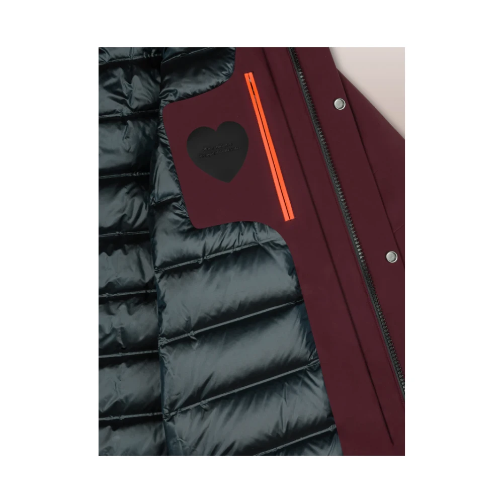 RRD Bordeaux Winterjas Red Heren