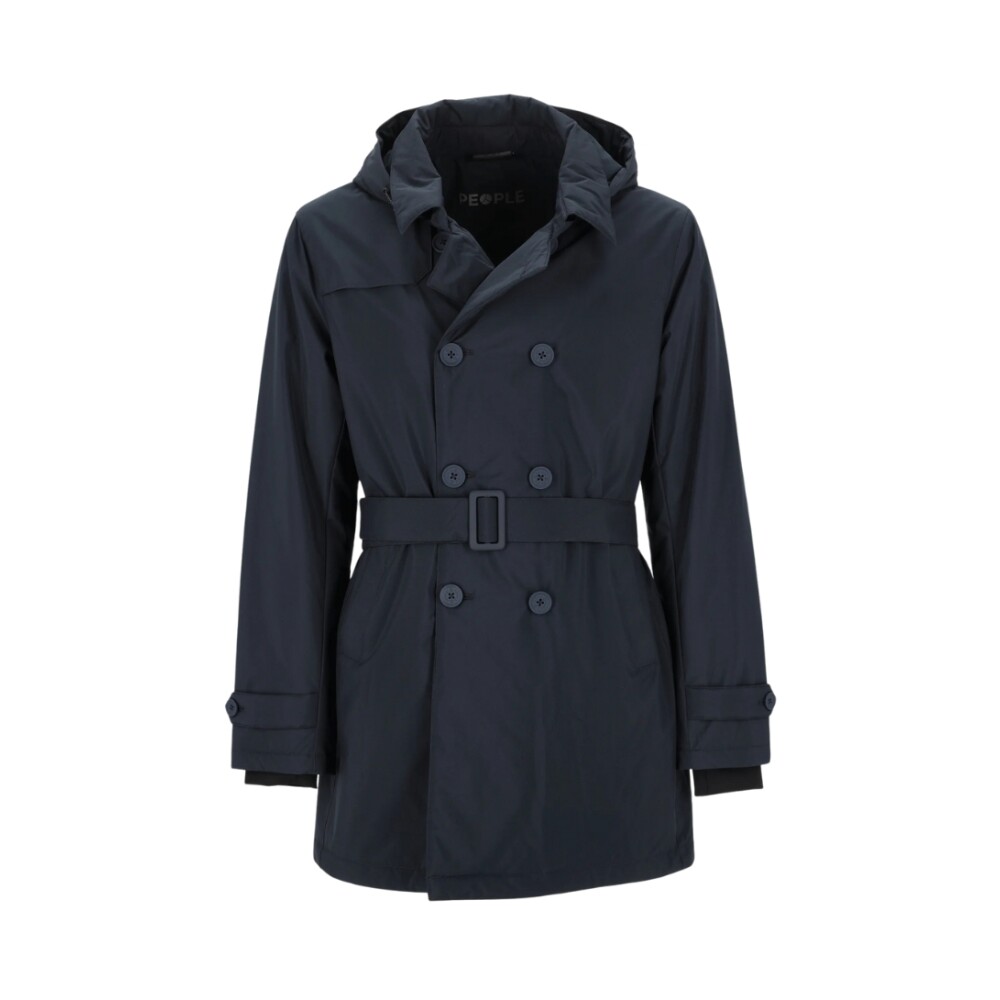 パーカー・フーディ PEOPLE OF SHIBUYA ITOKU PARKA WITH HOOD People Of Shibuya Itoku Parka With Hood In Blue | ModeSens