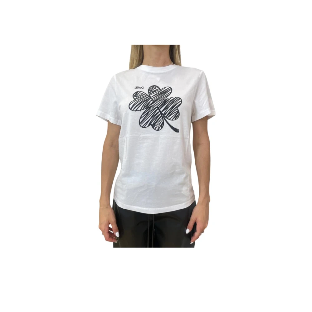 Liu Jo - Tops > T-Shirts - White - Liu Jo - Modalova