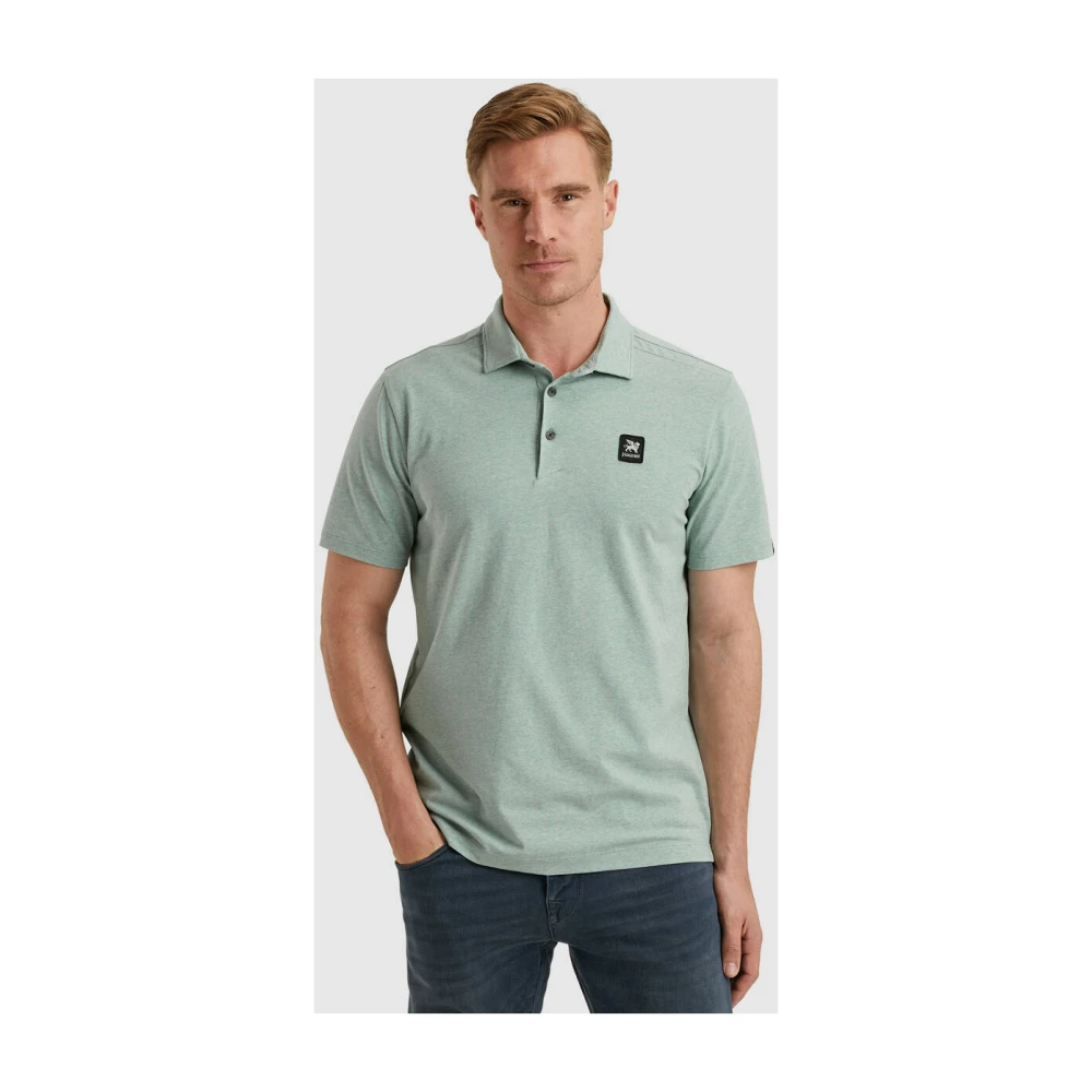 Vanguard Katoenen poloshirt met korte mouwen Green Heren