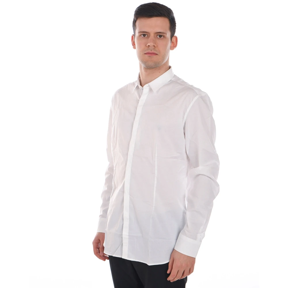 Daniele Alessandrini Koninklijke BIC Overhemd White Heren