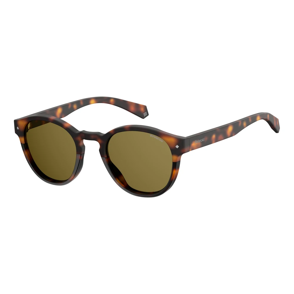 Polaroid Unisex Bronze Havana Polarized Sunglasses