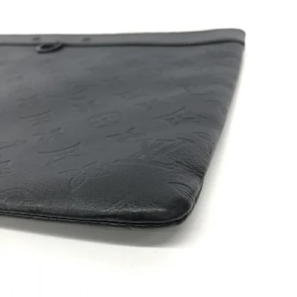 Louis Vuitton Vintage Pre-owned Fabric louis-vuitton-bags Gray Dames