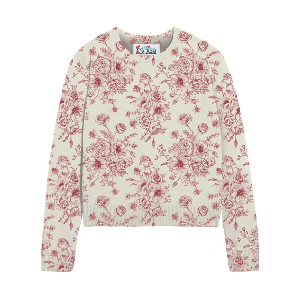 MC2 Saint Barth Stijlvolle Sweaters Collectie Multicolor Dames