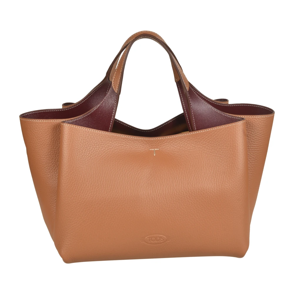 TOD'S Stijlvolle Tassen Collectie Beige Dames