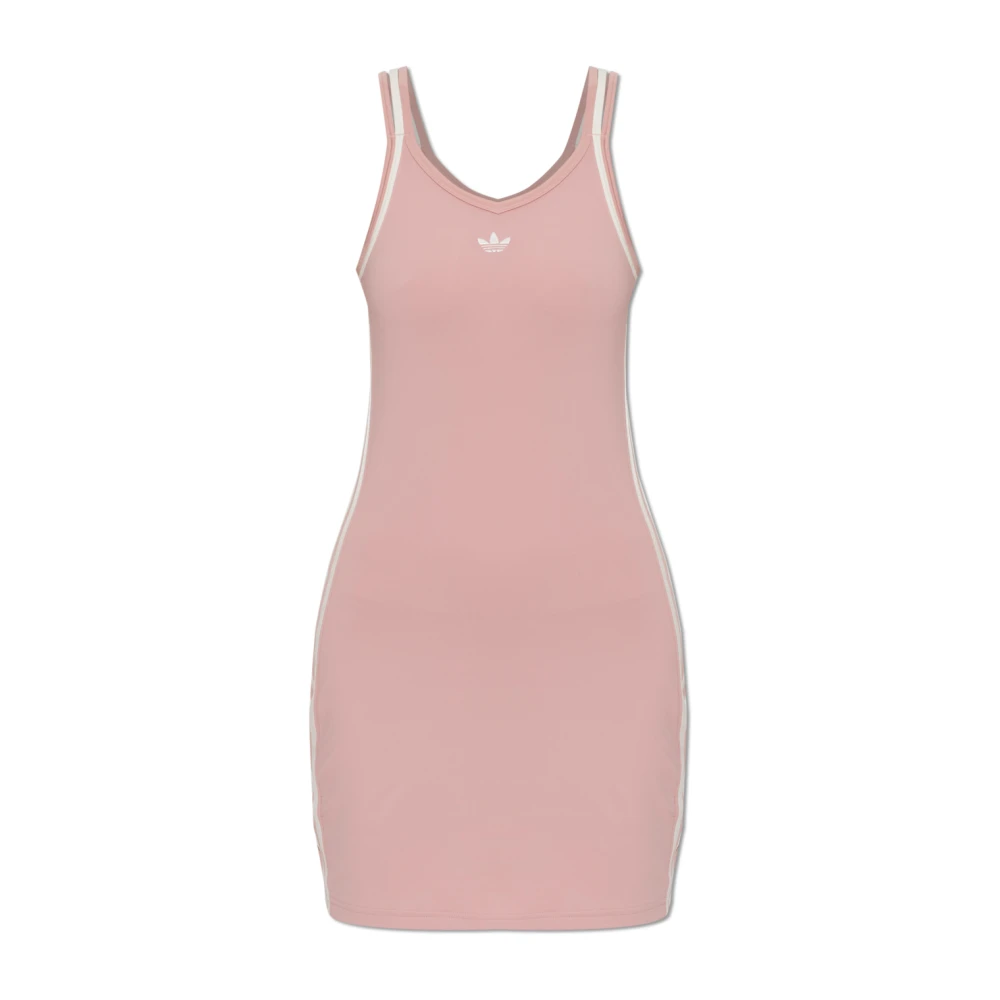 Adidas Originals Donna Rosa - Logo Dress - Dresses - Xs