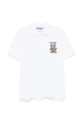 Teddy Bear Logo Polo Shirt