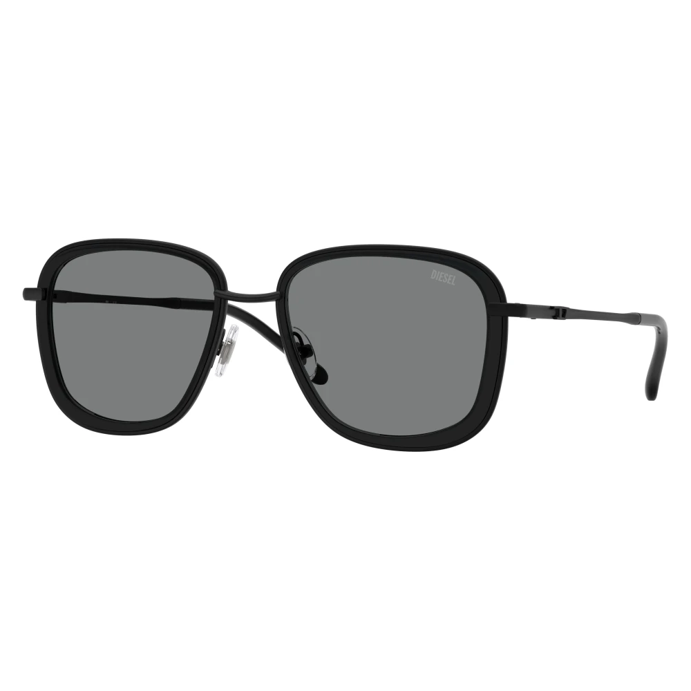 Diesel Unisex Black Sunglasses, 52 Mm, Stylish Sunglasses With Color Code