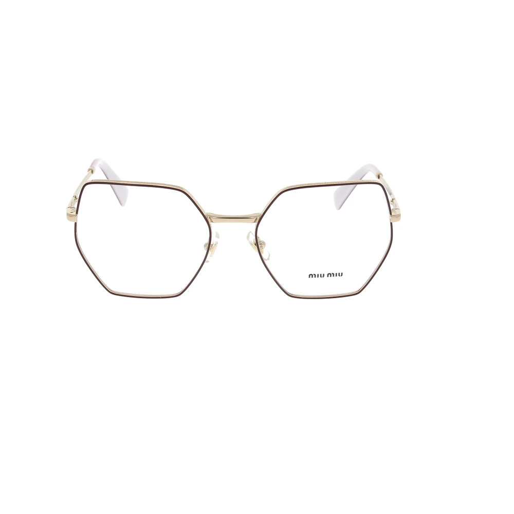 Miu Miu Glasses Gul Unisex