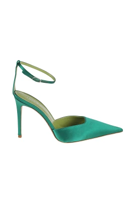 Satin Pumps