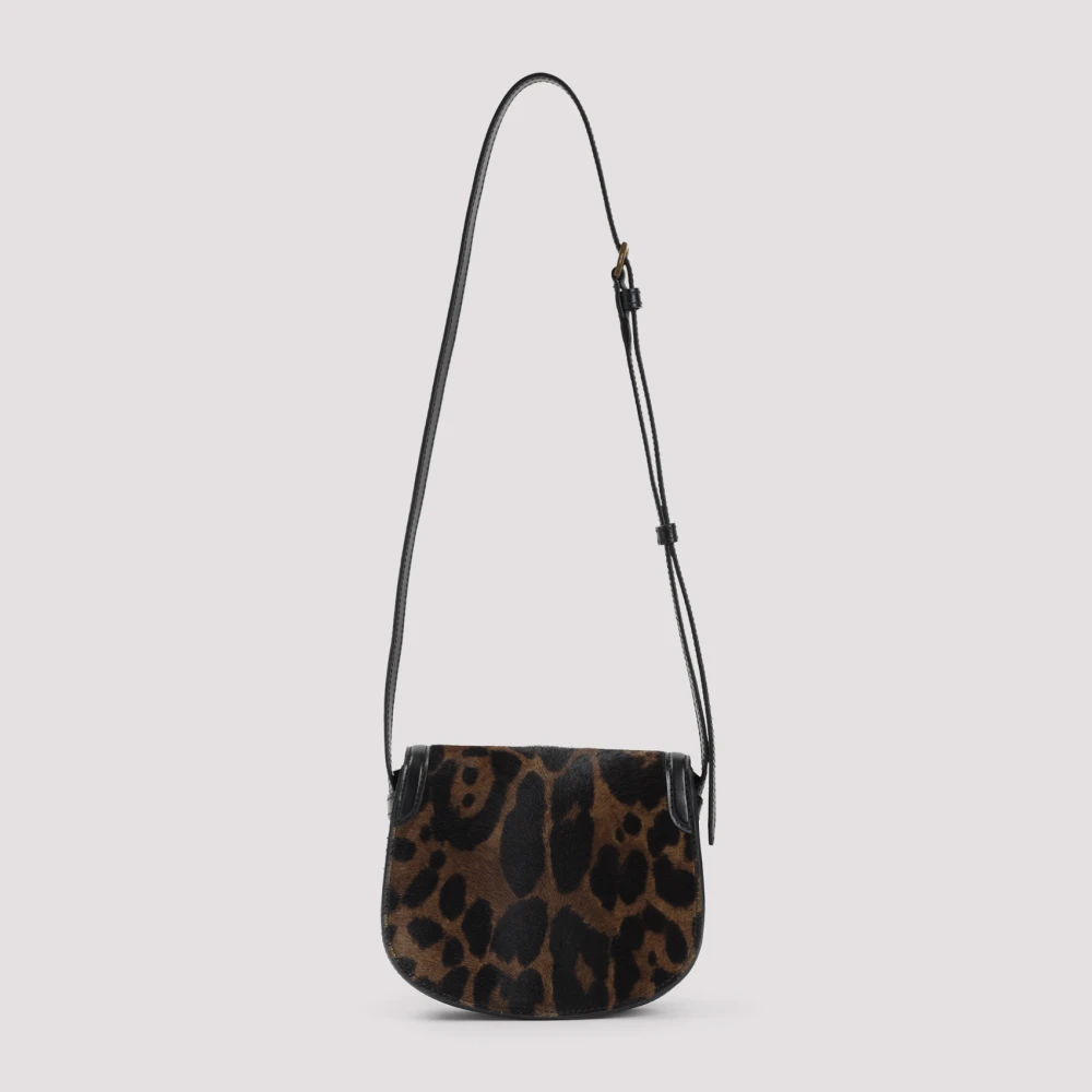 Tom Ford Luipaardprint Mini Tas Multicolor Dames