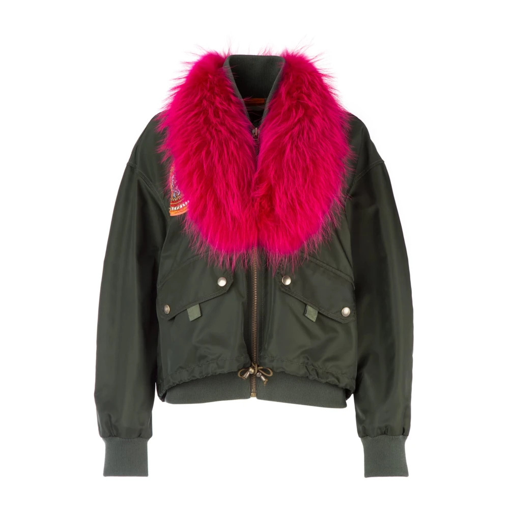 Jackets > Faux Fur & Shearling Jackets - - Mr&Mrs Italy - Modalova