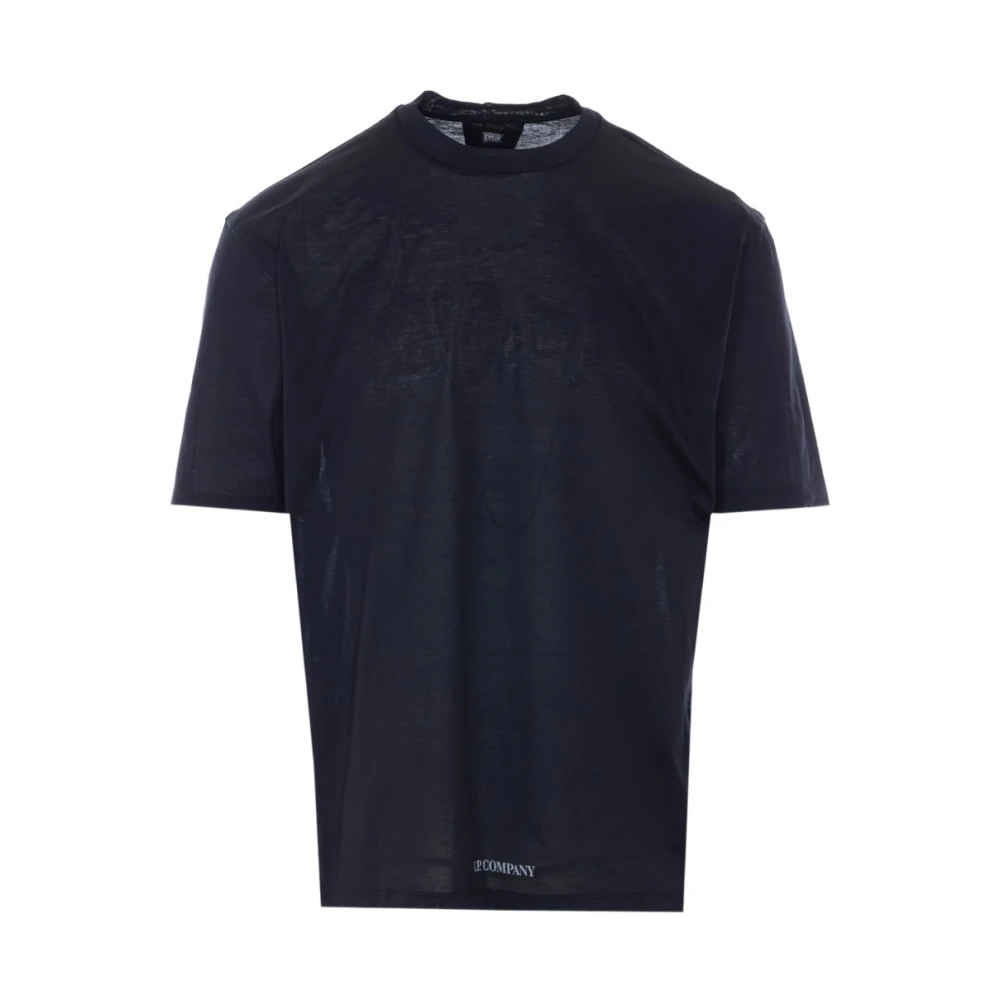 C.p. Company Men's Blue T-Shirts, Xl, Logo T-Shirt