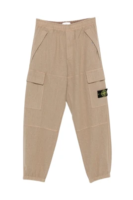 Logo Patch Cargo Pocket Joggers
