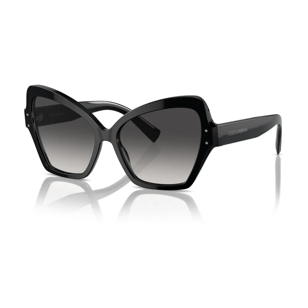 Dolce & Gabbana Women's Black Sunglasses, 56 Mm, Butterfly Sunglasses