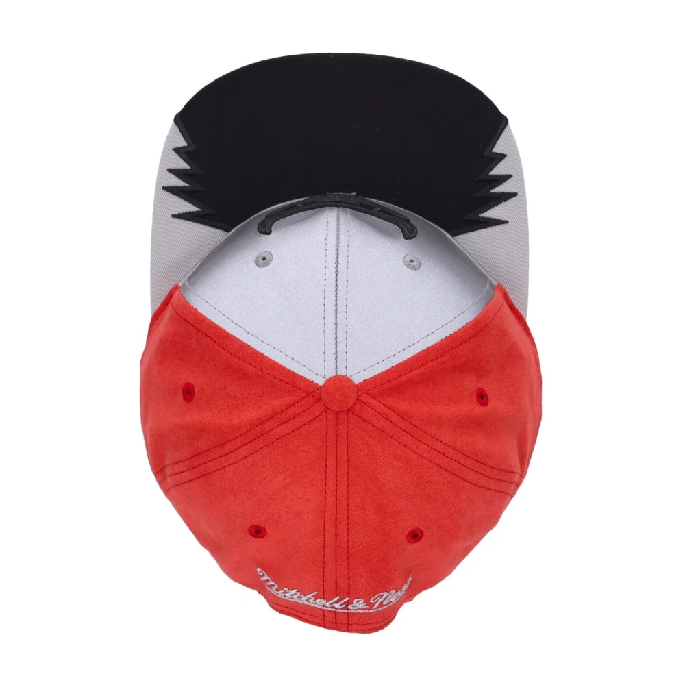 Mitchell & Ness Chicago Bulls Platte Klep Pet Multicolor Heren